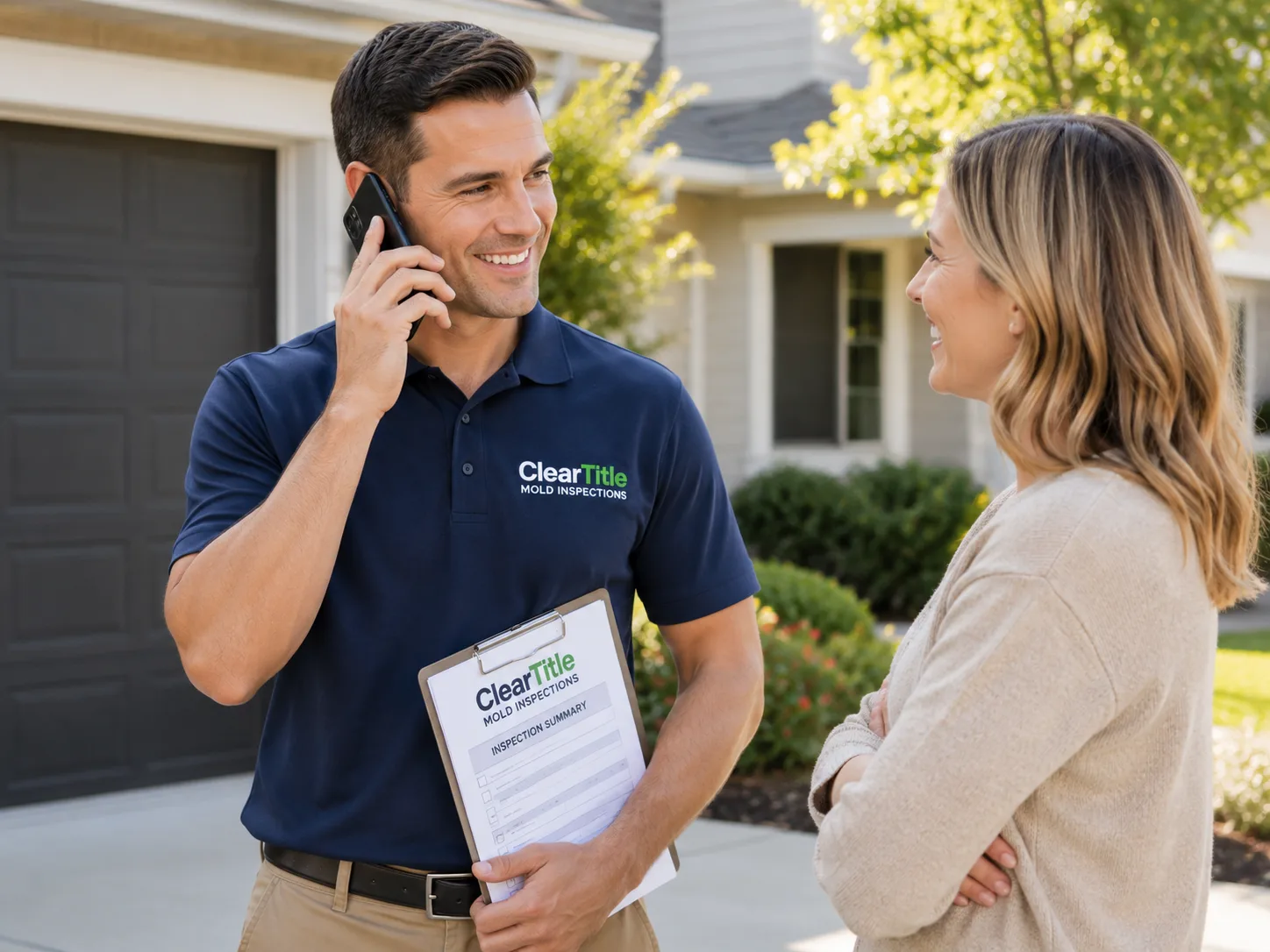 Mold Inspection For Home Sale Colcord, WV FAQs
